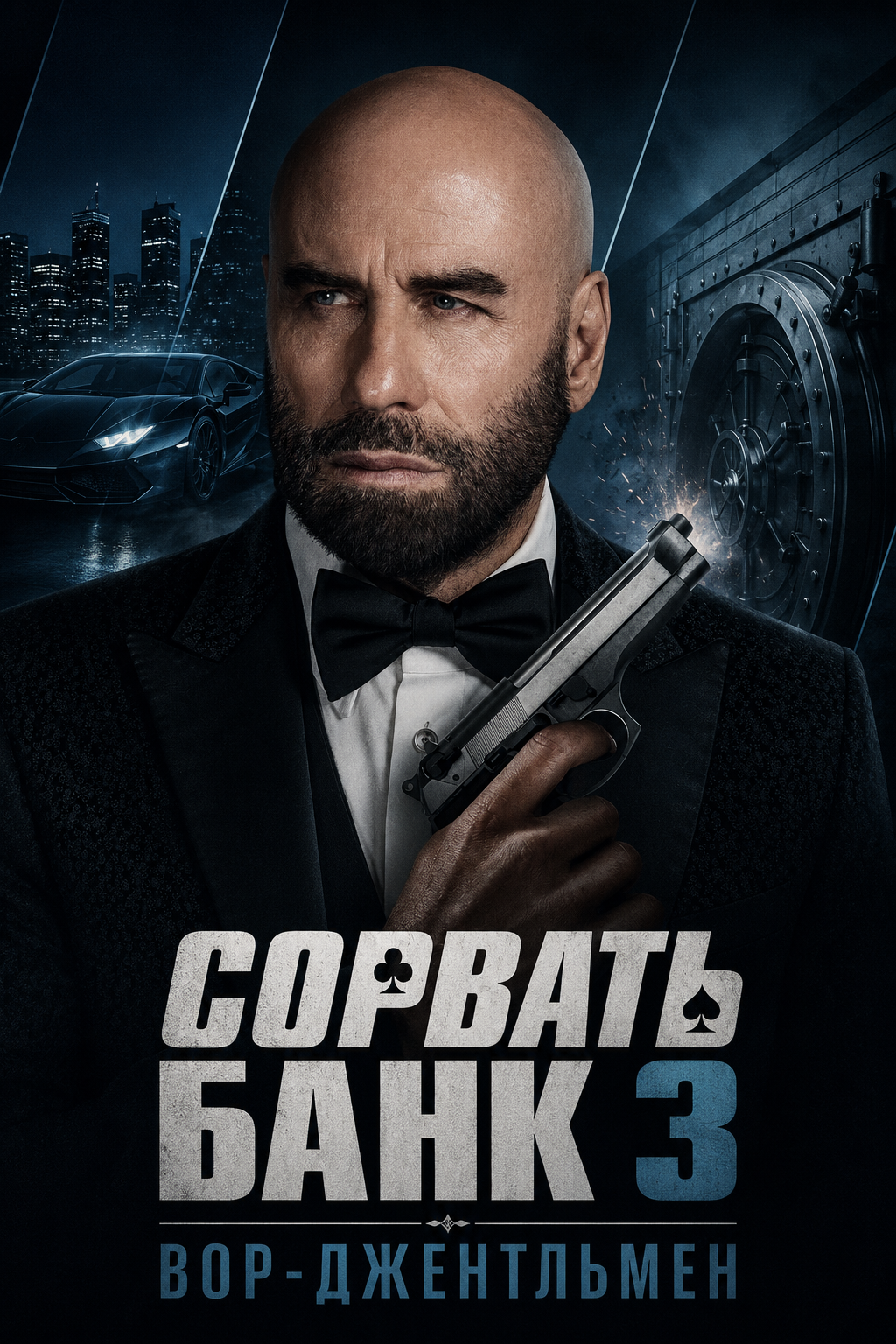 Сорвать банк 3: Вор-джентльмен