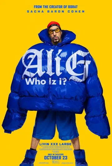 Али Джи: Кто я?